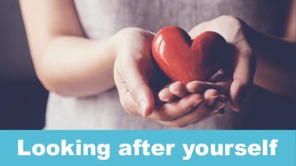 looking after yourself